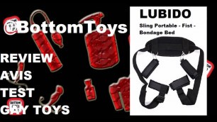 UNBOXING: SLING PORTABLE par LUBIDO (Bottomtoys)