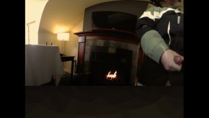 VR Snowboard Gear Jerk By The Fire