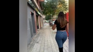 Candid Big Ass In Jeans