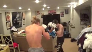 Boxing Jock destroys Twink