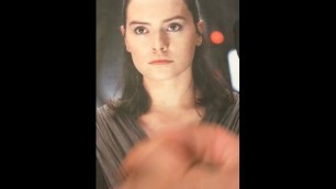Cum Tribute to Rey from Star Wars