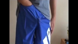 cum in soccer shorts