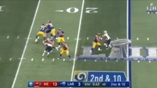 11 young guys get rammed hard by The New England Patriots
