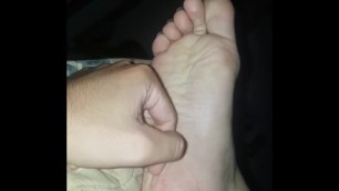 Best big feet soles cousin / bigfeet69bb