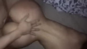 Teen can’t handle big cock in tight pussy