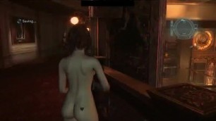 Let's Play Resident Evil Revelations Nude Jill Valentine Mod Part 7
