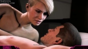 Cora & Ryder Sex Scene - Mass Effect Andromeda