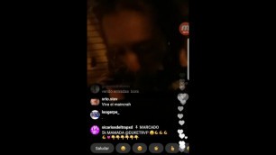 HOT TEEN BLOWJOB HIS BF IN INSTAGRAM LIVE DIRECT