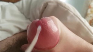 Blowing My Load With Close Up Cum Shot