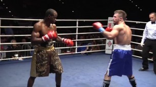 Pro Boxer VS MMA Fighter Boxing FIght