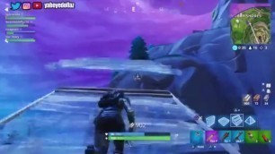 Fortnite Win With No Materials, Promised To Make Ya Dick Hard