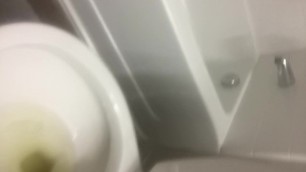submissive faggot exposing my toilet licking after a piss