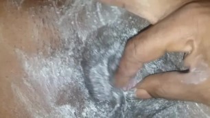Shaving wife ebony pussy first time super bowl sunday 2019
