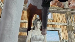 Tomb Raider have huge horses problem