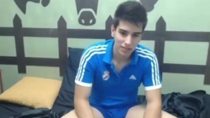Sportive young boy marty_crown from Colombia jerks and cums - Chaturbate