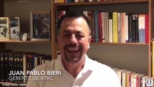 Periodista viola a gerente de RTVC.