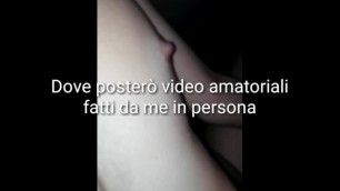 Presentazione EasyOfficial porno amatoriale italiano