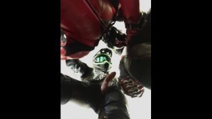 Biker pup serves two Alpha bikers, gets a treat at the end