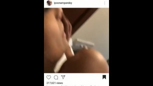 Poonam Pandey Leaked Instagram Sex Video