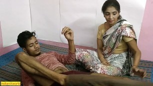 Hot Bhabhi Begged NOT TO STOP AND CUM INSIDE HER!!