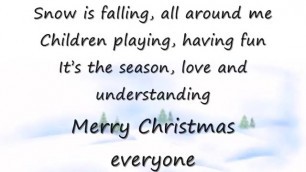 Shakin' Stevens - Merry Christmas everyone (lirycs)