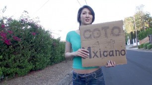 Kurea Asuka :: Hitchhiking To Mexico - CARIBBEANCOM
