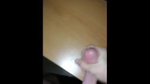 Solo masturbation (small dick)