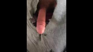 Hot Straight Jock With Perfect 9 Inch Cock in Gloryhole