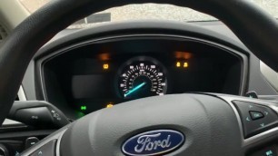 2018 Ford Fusion Starting Up Chime