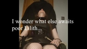 Sissy Lilith Bound to Chair