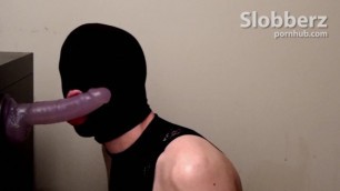 Learning to Suck Cock - Slobberz