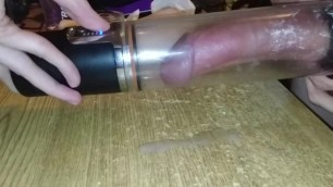 Cock pumping. Make him cum twice... whether he wants it or not ;D