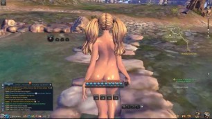 Nude mode for blade and soul