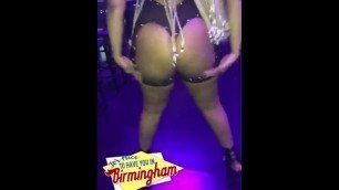 Big booty Ebony Keisha starlux twerking