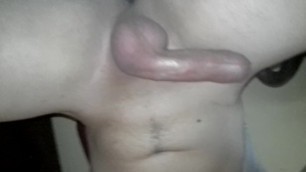 Playing With My Hard Cock Soo Hard And Horny