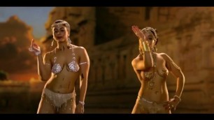 Hot indian models dance nude on bollywood hit songs