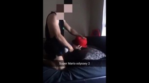 Best friend fucking Mario