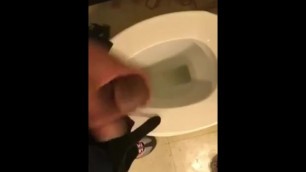 Foot Locker worker bathroom break