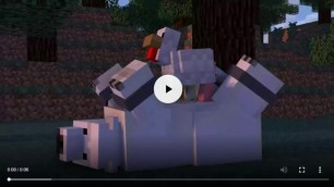 Minecraft sex videó - chicken and polar bear