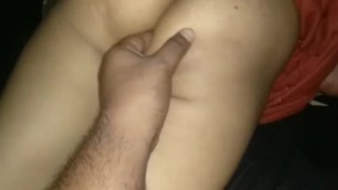Three fingers in Neelam Bhabhi asshole